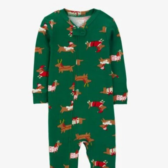 New with tags - Lot of 6 Pieces Carters PurelySoft Footie Pajamas Boys-18 months - Picture 2 of 13
